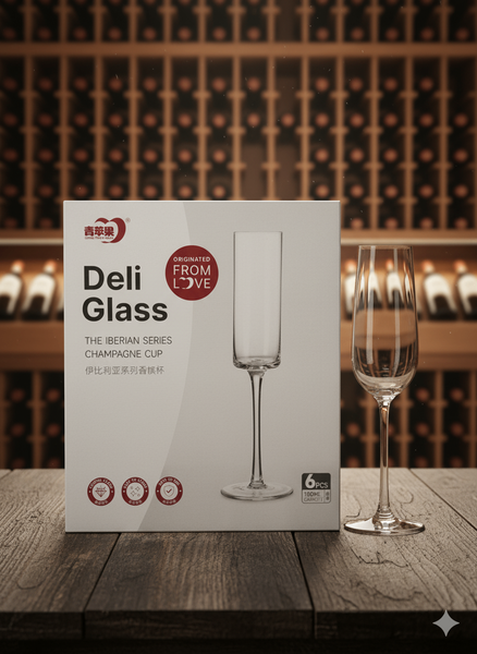 Verres à Champagne Deli