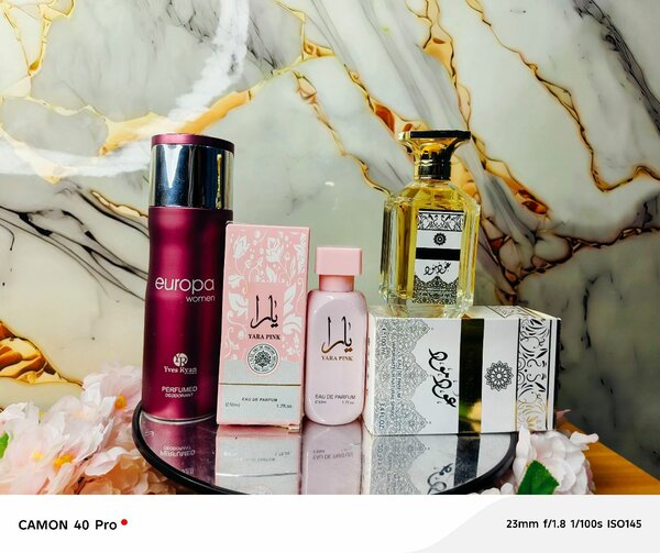 Coffret Parfum Femme Luxe