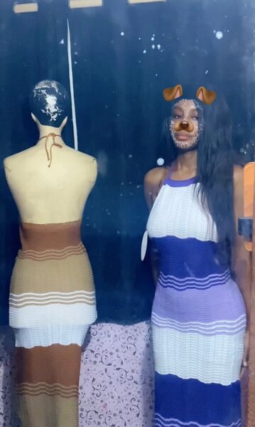 Robe Femme Tricot Élégante