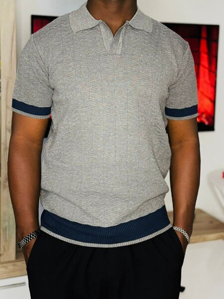 Polo pour homme élégance décontractée