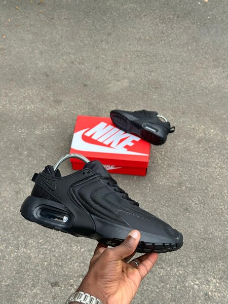 Baskets Nike Air Max noires