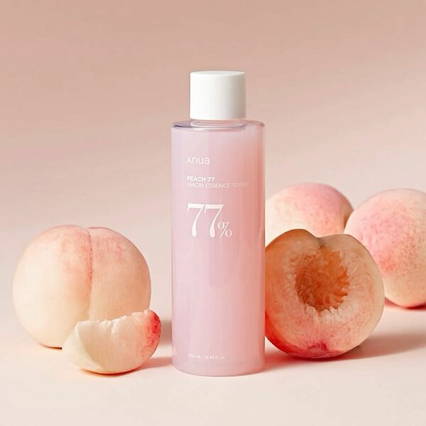 Anua Peach 77% Essence Toner - Soin visage hydratant