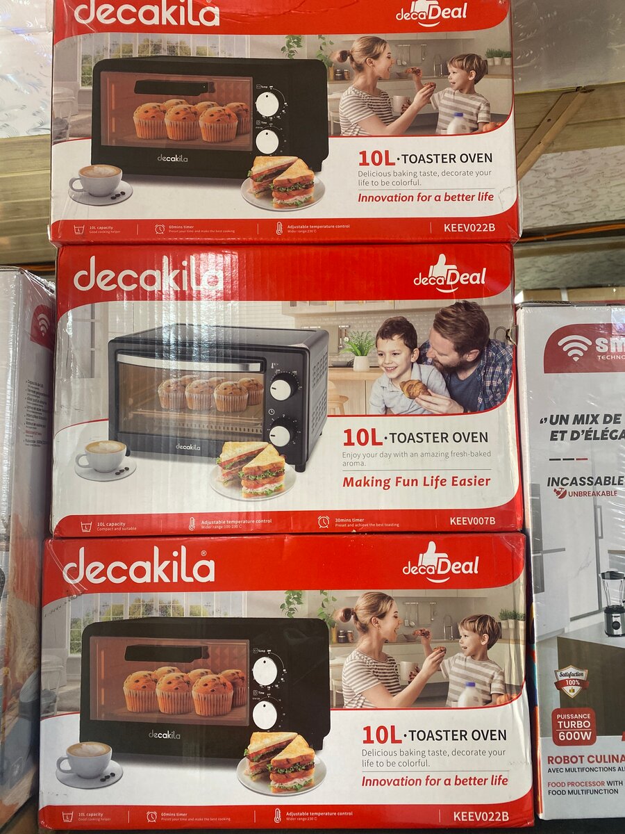 Four Grille-pain 10L Compact