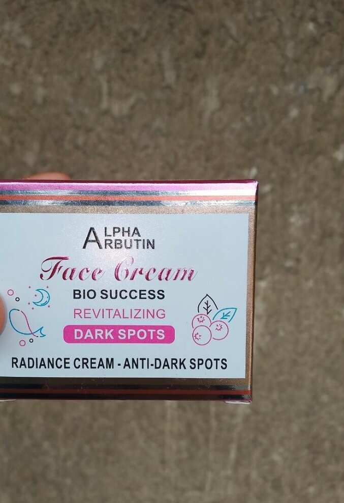 Crème Visage Alpha Arbutin