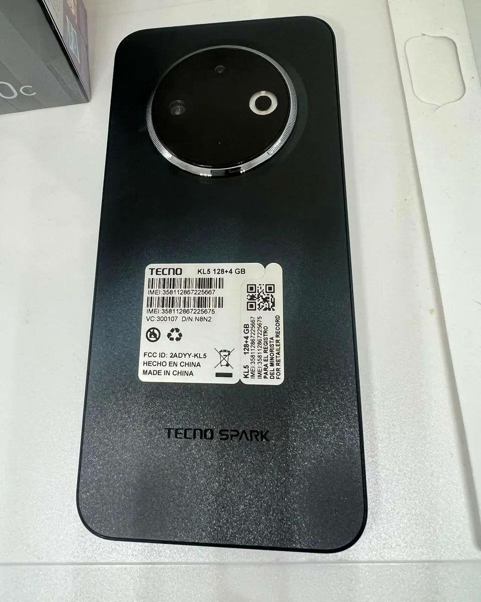 Tecno Spark 30C 5G 512GB