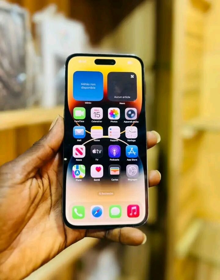 Smartphone Écran Retina