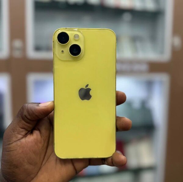 iPhone 14 Jaune