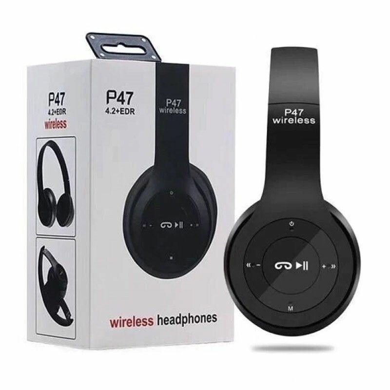 P47 Wireless Bluetooth Headphones