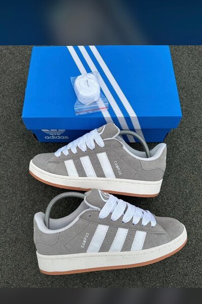Adidas Campus Gris Homme