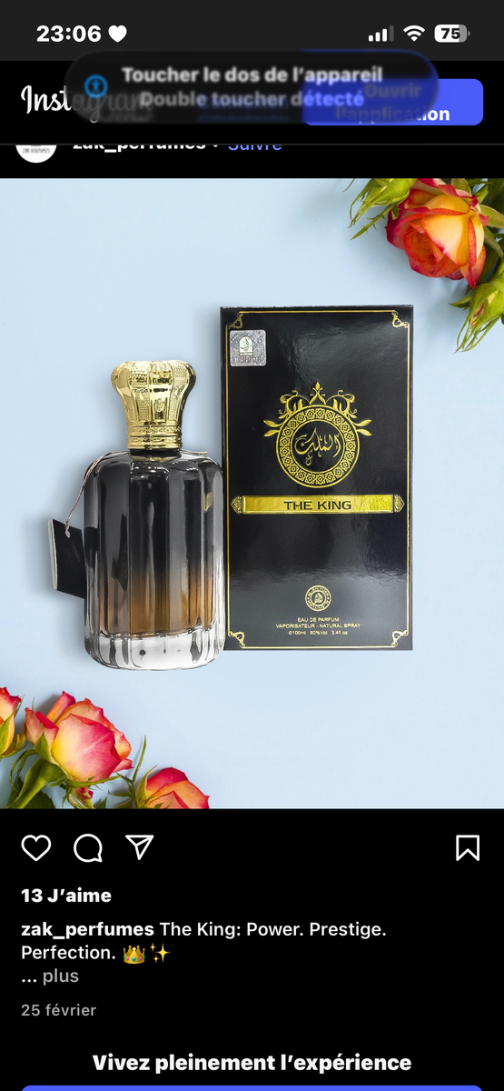 The King Parfum Pour Homme