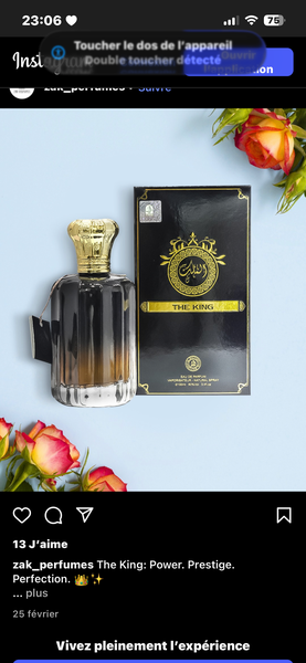 The King Parfum Pour Homme