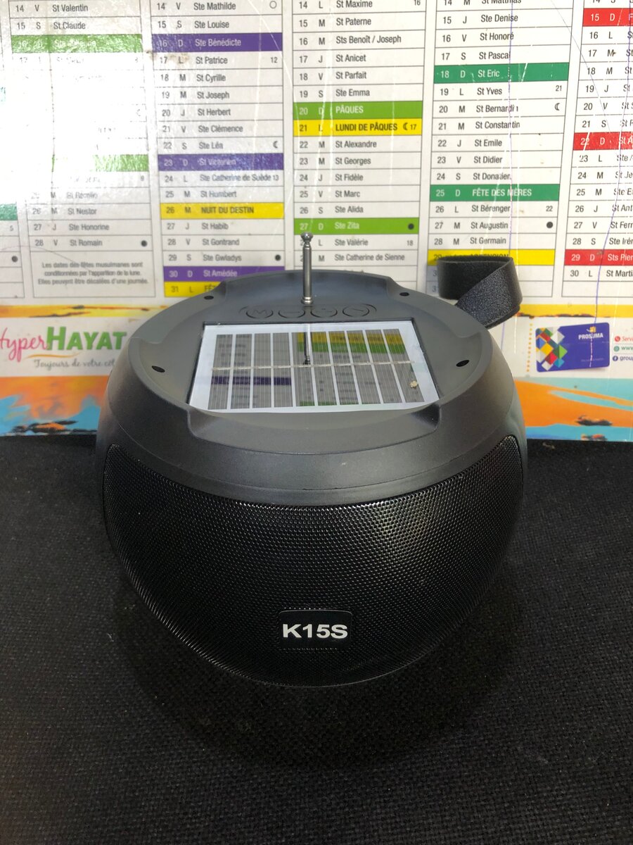 Radio portable solaire K15S