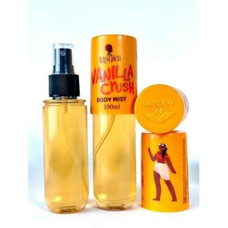 Brume Corporelle Vanille 100ml