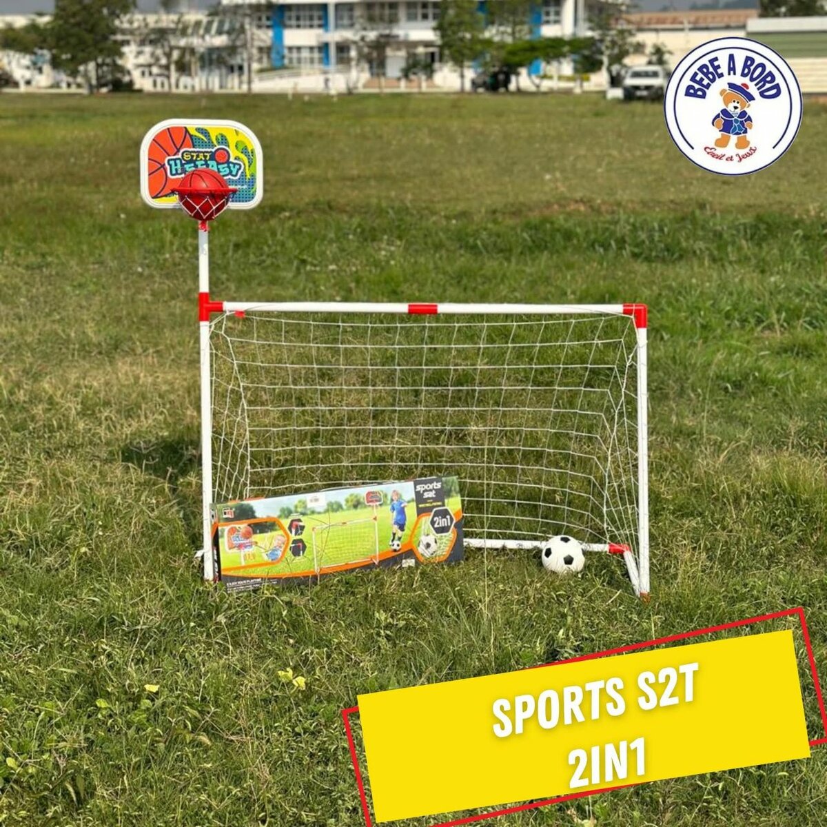 But sportif 2-en-1 pour enfants