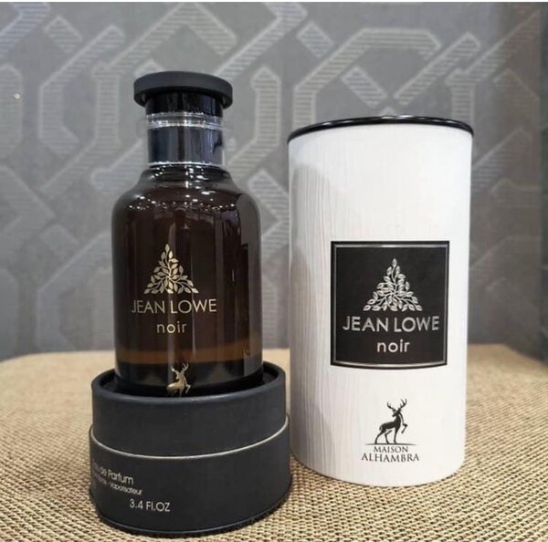 Parfum Homme Jean Lowe Noir