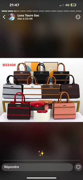 Sacs à main élégants femmes