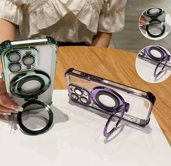 Coque de téléphone avec support