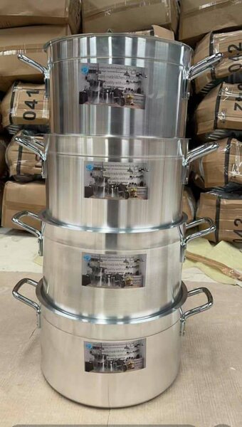 Set de marmites en inox