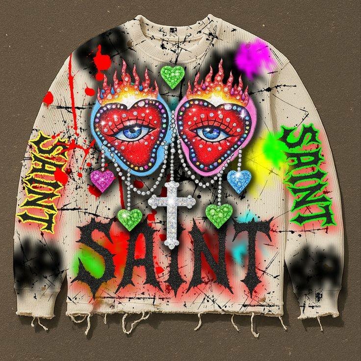 Sweat graphique tendance