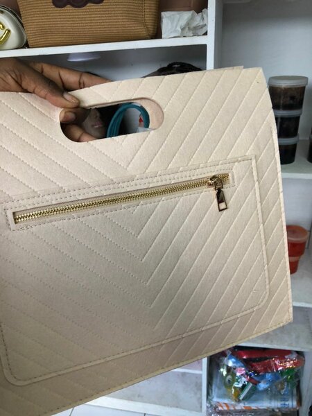 Sac fourre-tout à glissière