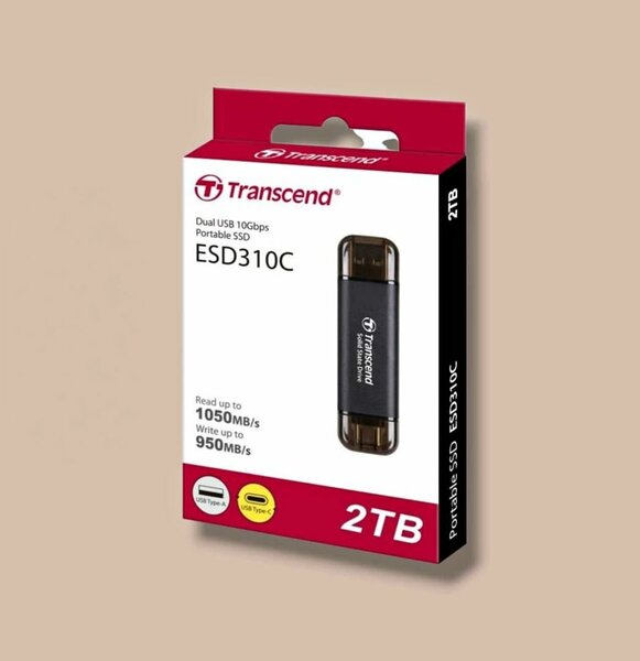 Transcend SSD Portable ESD310C 2TB