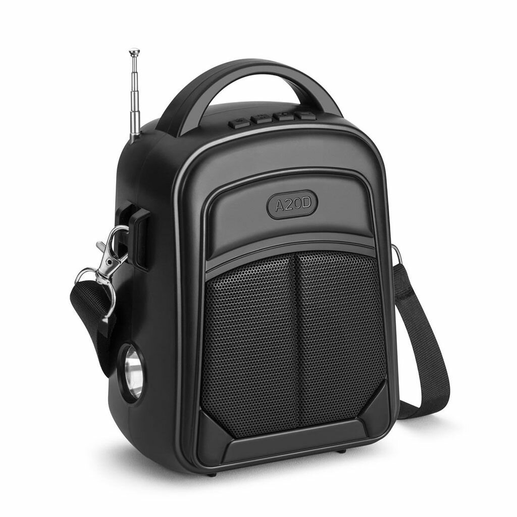 Haut-parleur portable A20T solaire