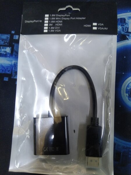 Adaptateur DisplayPort vers VGA