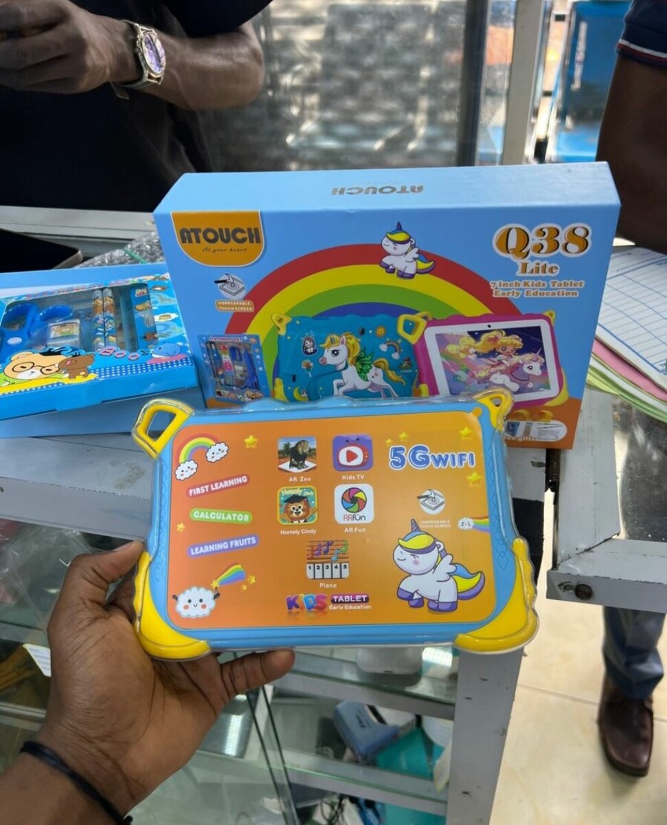 Tablette tactile Q38 pour enfants