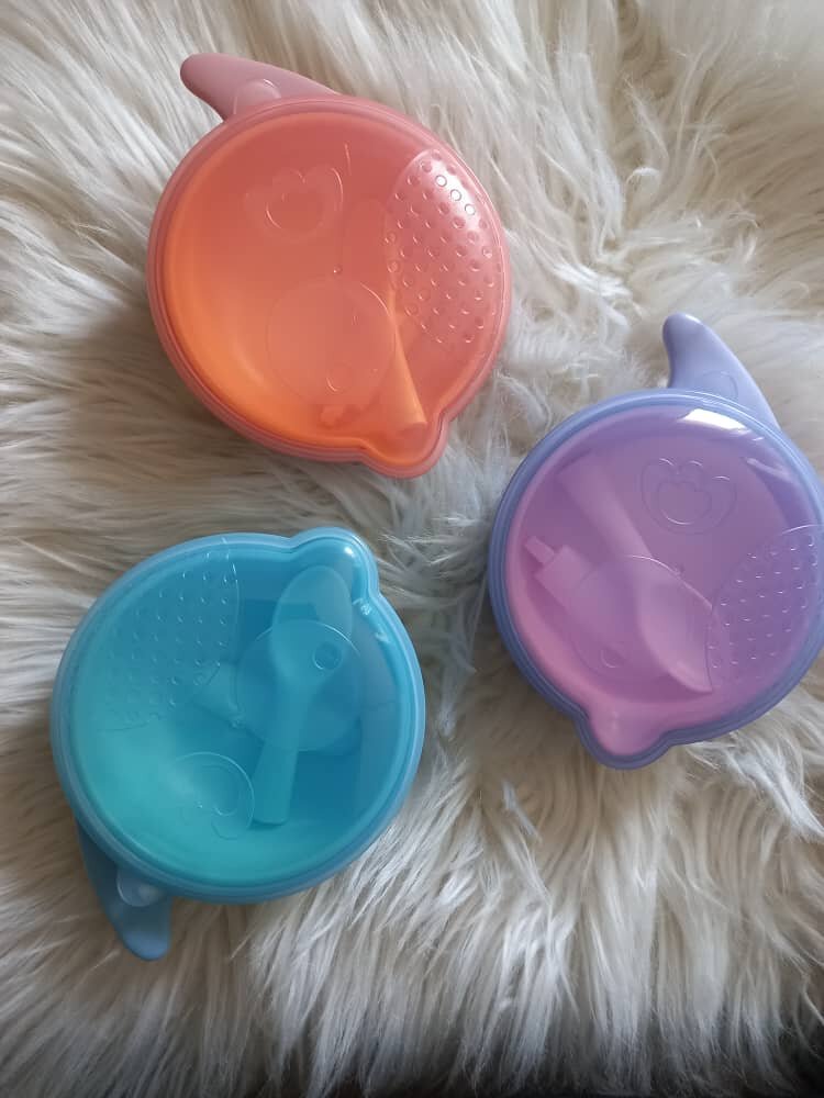 Bols Bébé Antidérapants