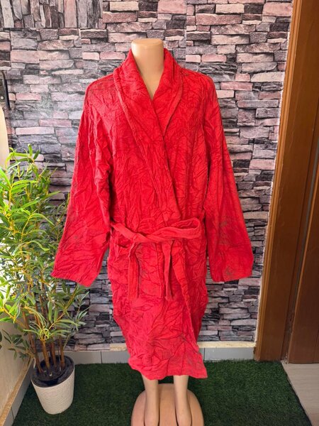 Peignoirs Doux avec Ceinture