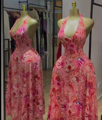 Robe d'été fleurie élégante