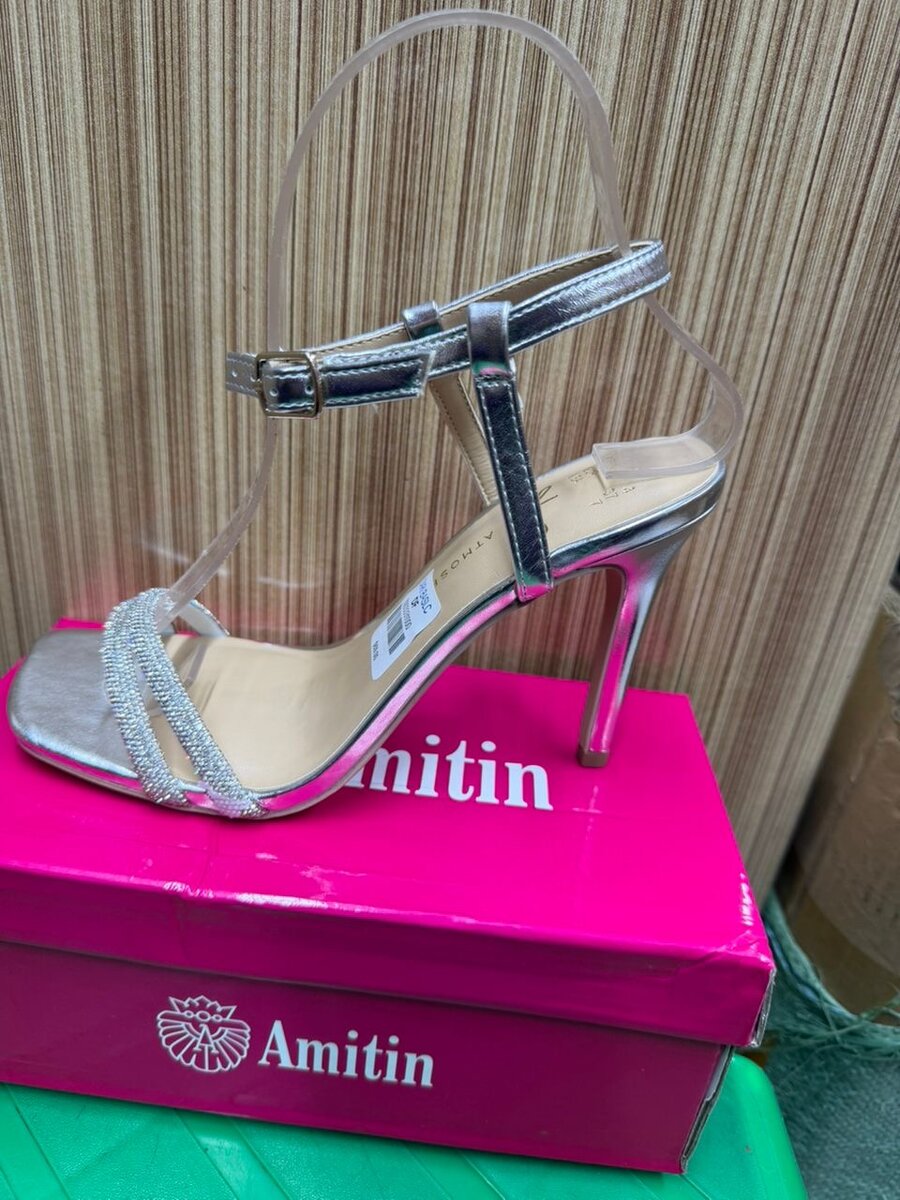 Sandales à talons hauts femme