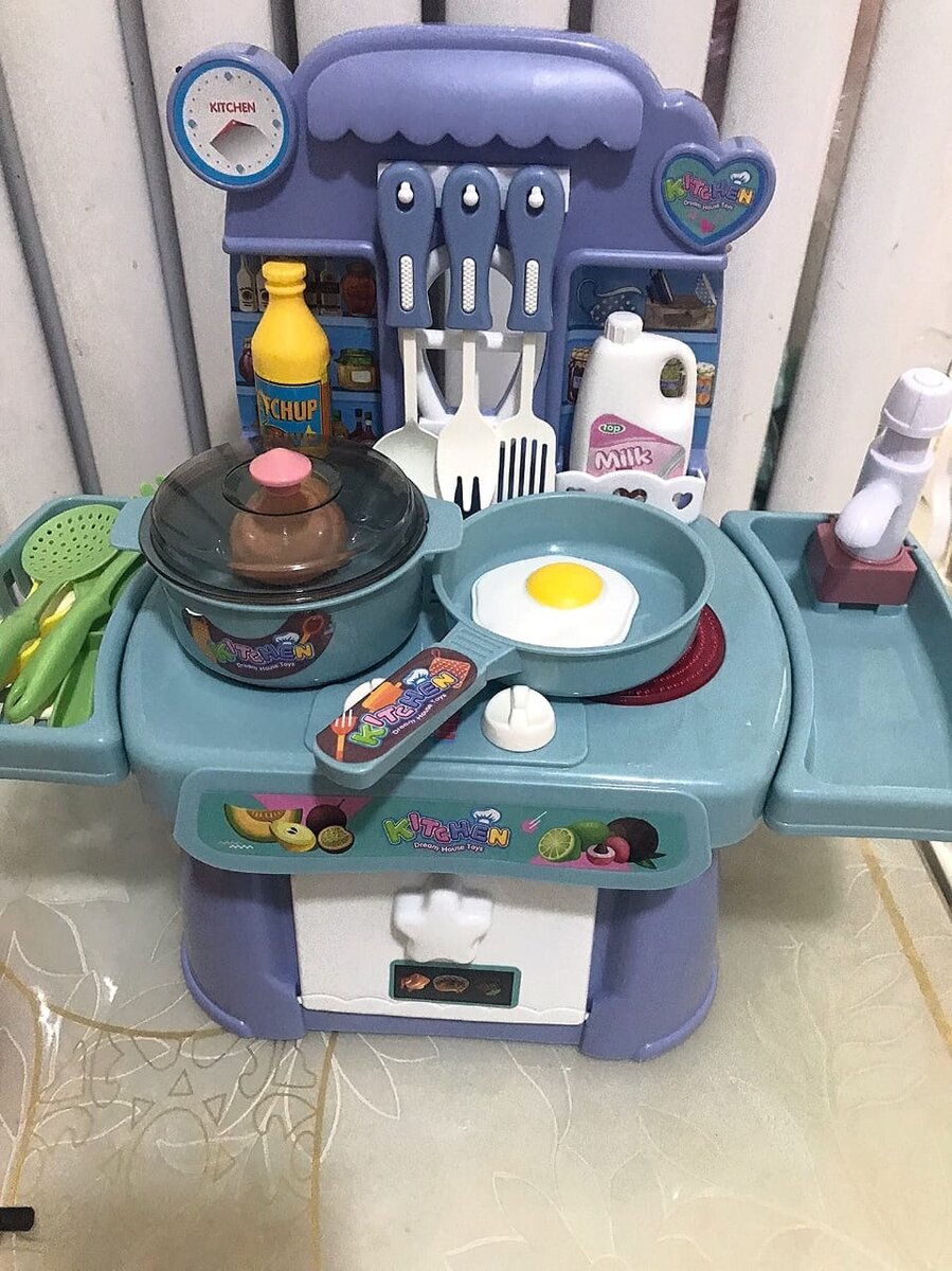 JOUET CUISINE 24 PIÈCES