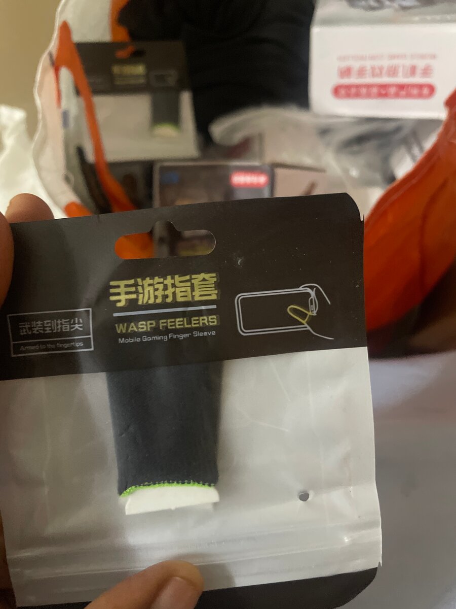 6 paires de manchons