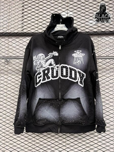 Veste à Capuche Space Design