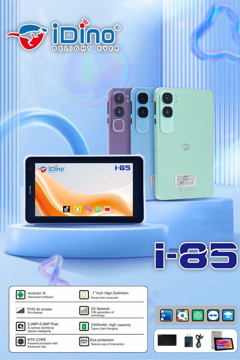 Tablette Android iDino i-85