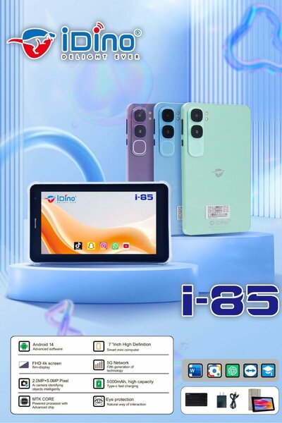 Tablette Android iDino i-85
