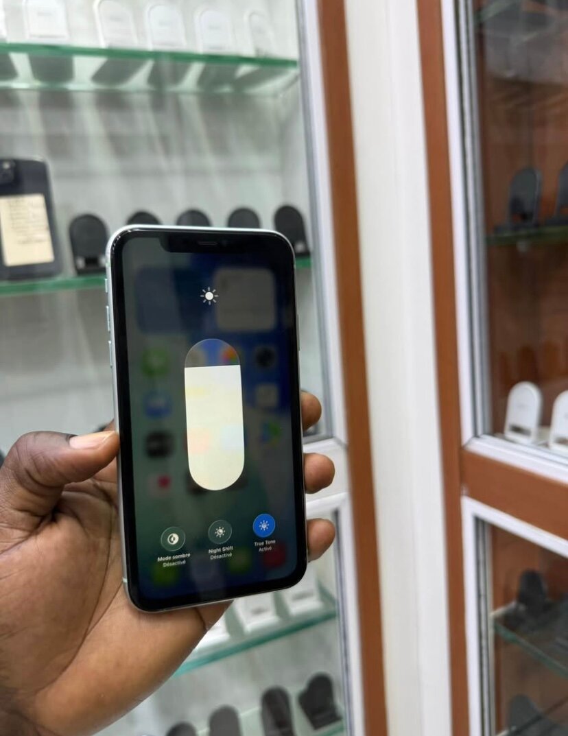 iPhone d'occasion vert
