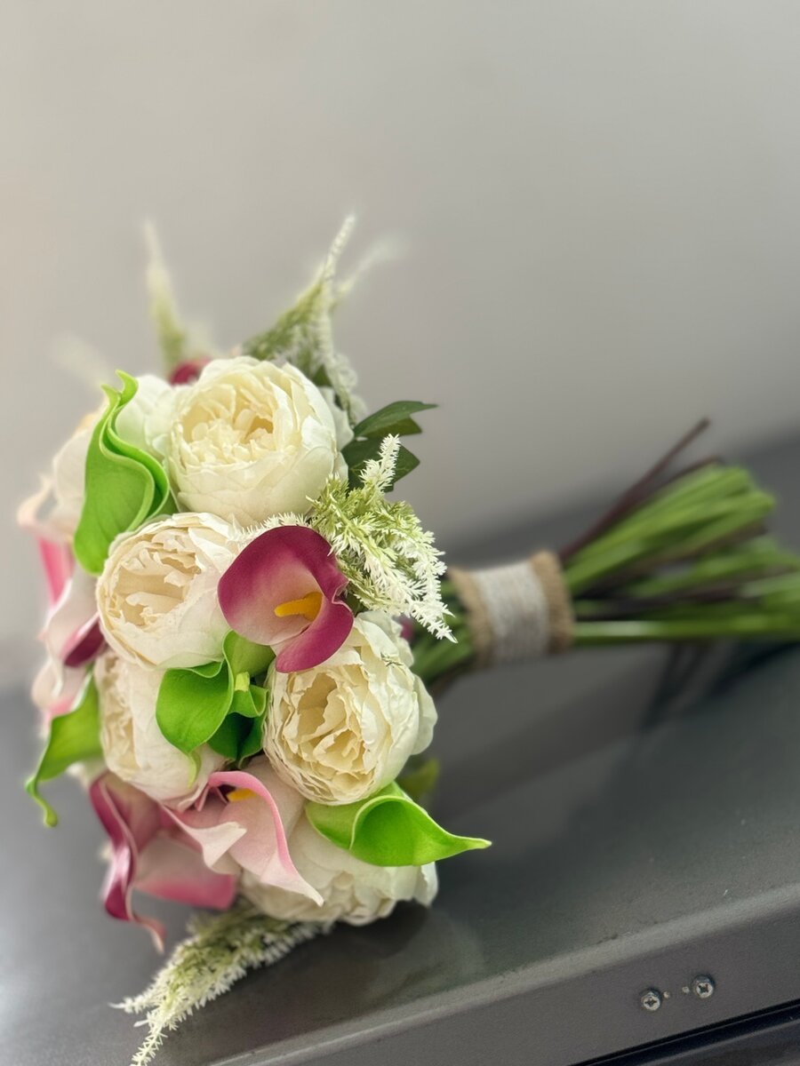 Bouquet de mariée élégant