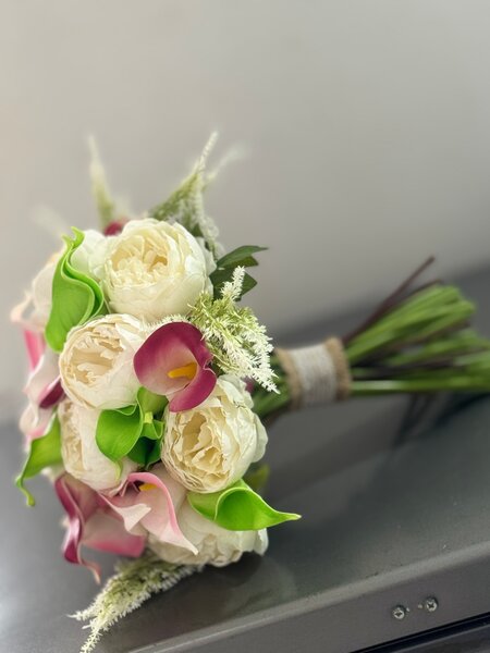 Bouquet de mariée élégant