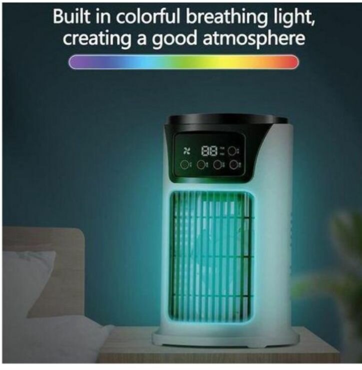 Mini ventilateur climatiseur