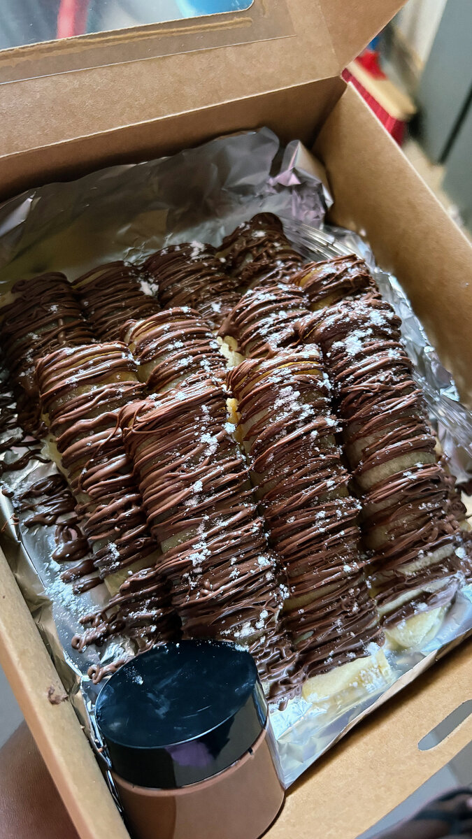 Crêpes Nutella kinder