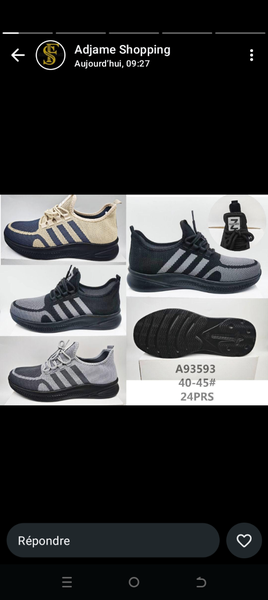 Chaussures de sport légères