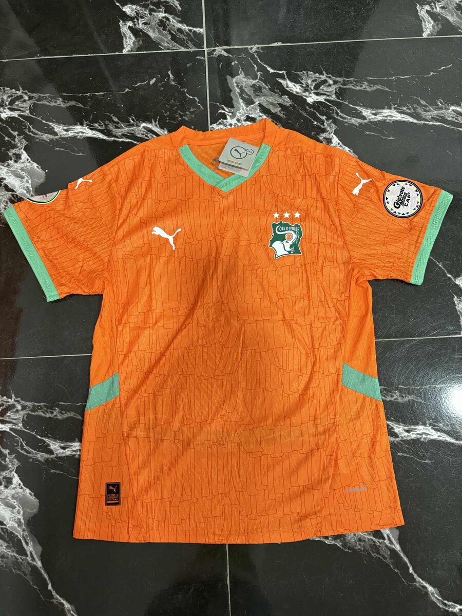Maillot de Côte d'Ivoire