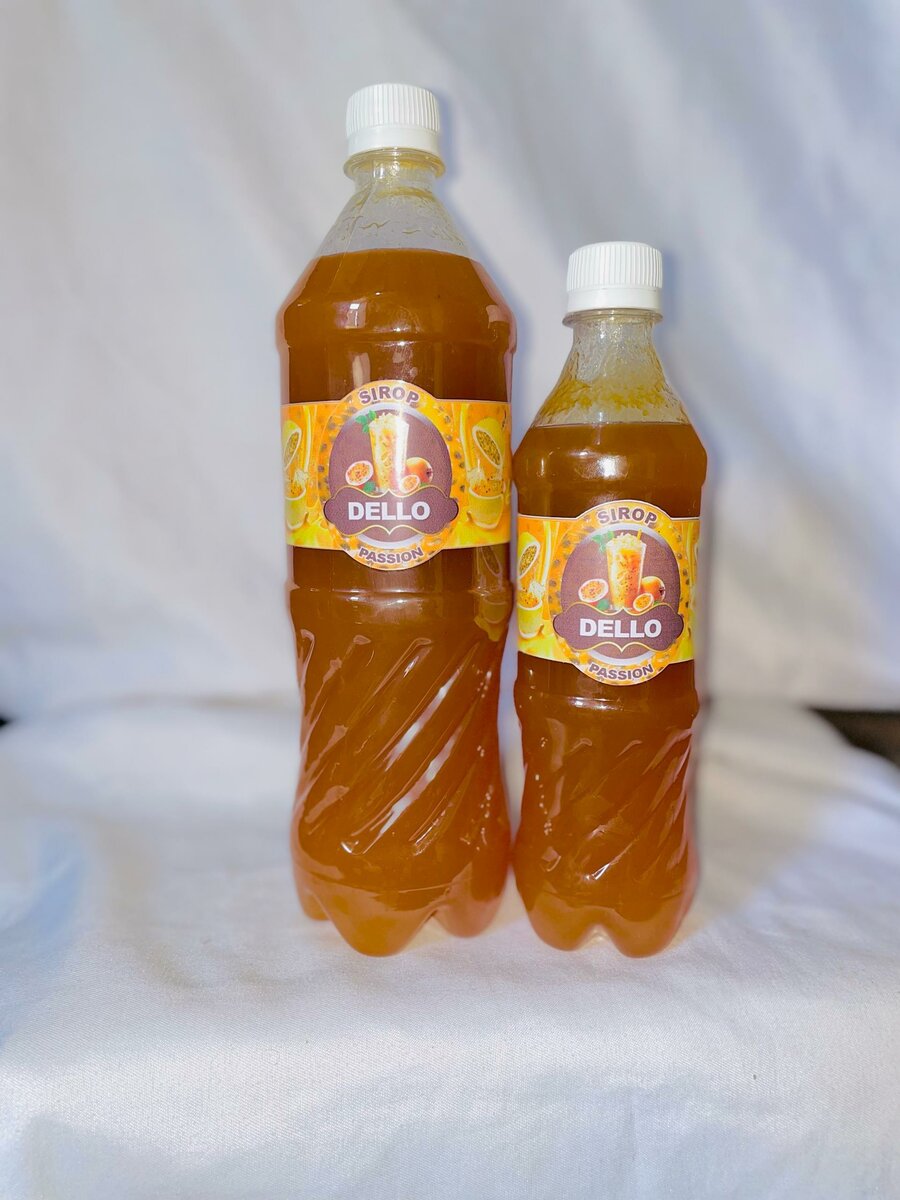 Sirop Dello Tamarin et bissap,