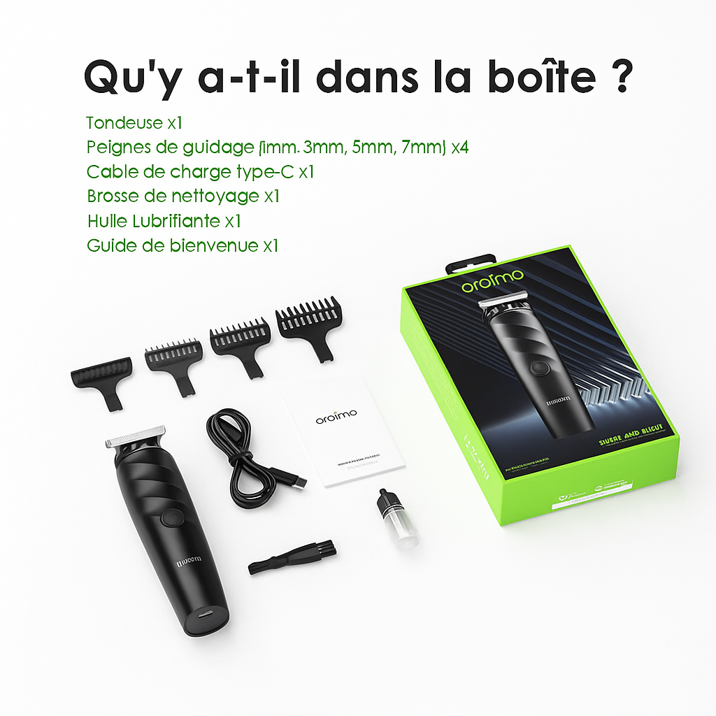 Tondeuse Multifonction Pro