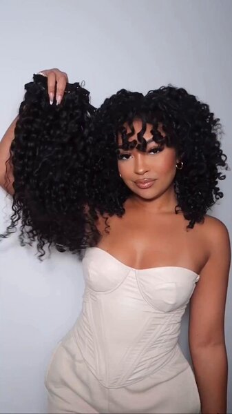 Extensions Bouclées Naturelles