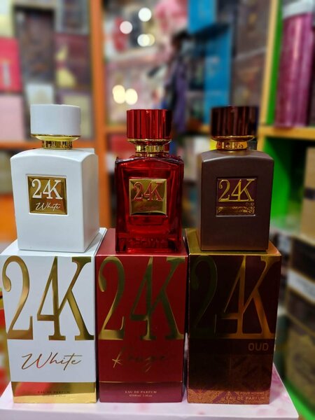 Parfum 24K pour homme et femme