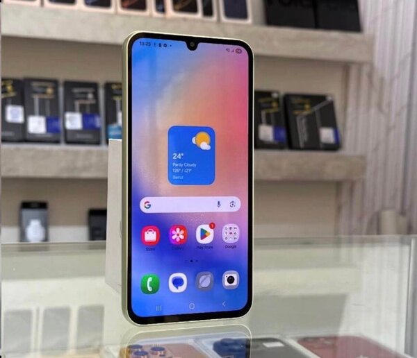 Smartphone Android moderne