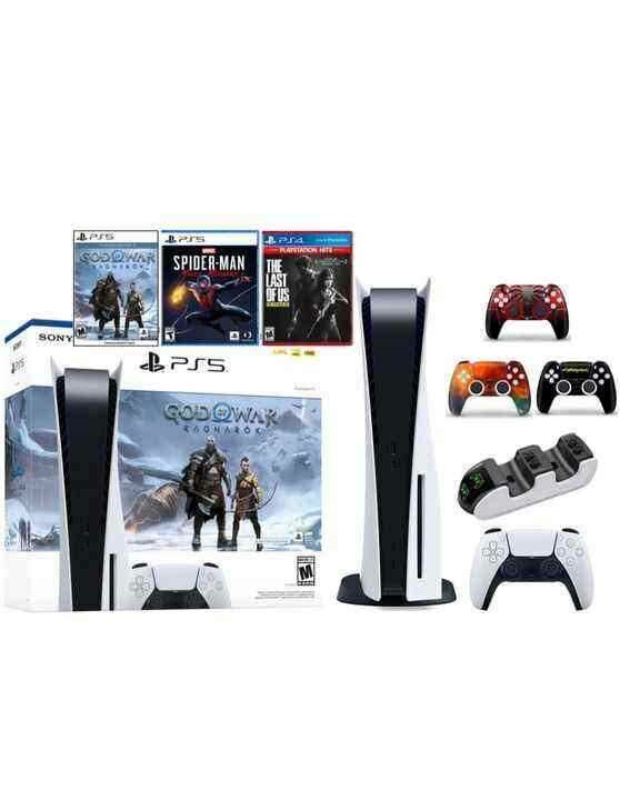 Pack PlayStation 5 + Jeux et Accessoires
